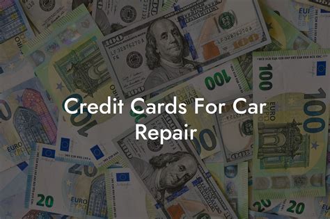Credit Cards For Car Repair - Flik Eco