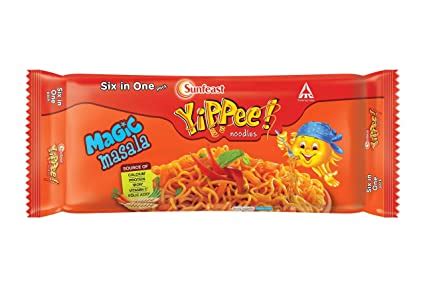 Sunfeast Yippee Noodles - Magic Masala - My Happy Cart