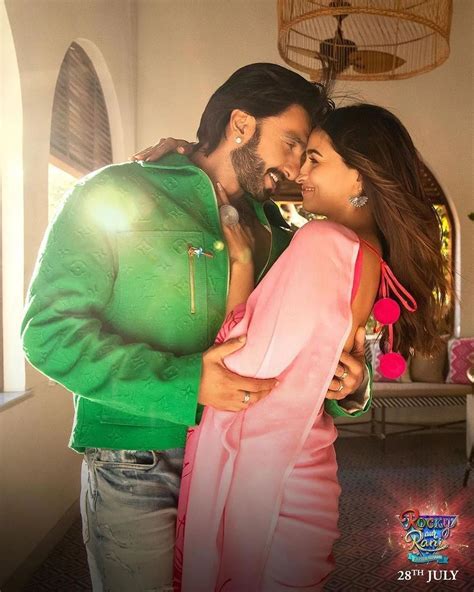 Alia Bhatt wore chiffon saris throughout Rocky Aur Rani Ki Prem Kahani ...