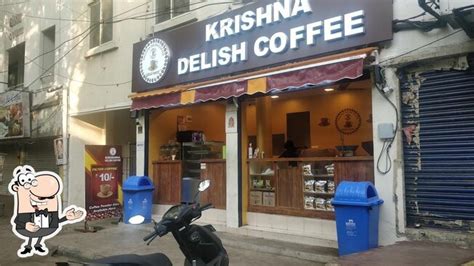 Menu at Krishna Delish Cofee, Chennai