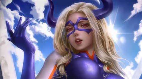 My Hero Academia Mount Lady | Chtoby Pomnili