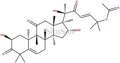 Cucurbitacin B | CAS No- 6199-67-3 | Simson Pharma Limited