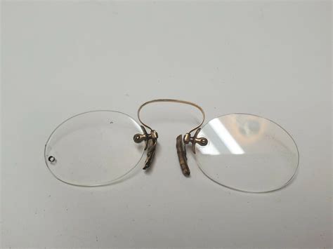 OLD RARE CIVIL WAR ERA EYEGLASSES BENJAMIN FRANKLIN STYLE FRAME ...