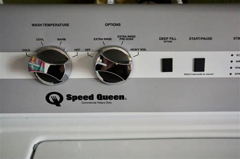 Momfessionals: Speed Queen Washer and Dryer Review