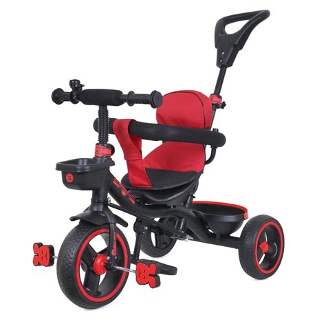 Luusa New GT-1 Tricycle Plug N Play Kids/Baby Tricycle with Parental ...