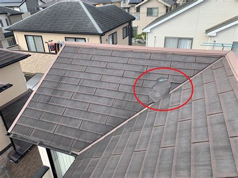 屋根　ズレ　家 に対する画像結果