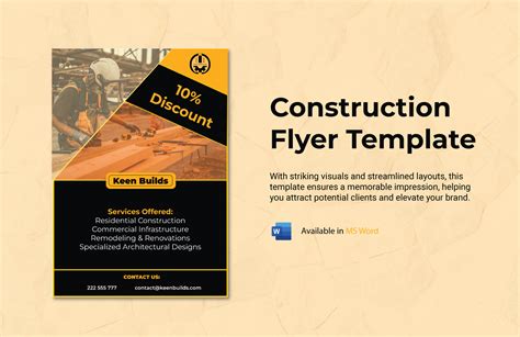 Top 28+ Microsoft Word Flyer Templates Docx