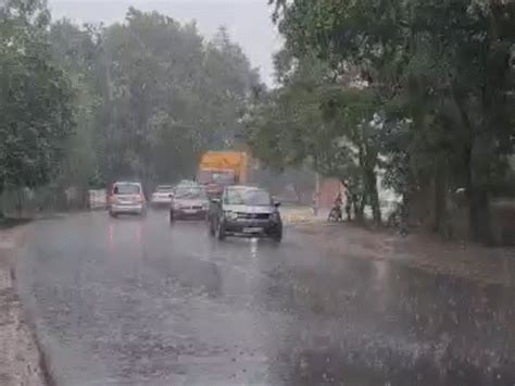 Heavy rain alert Heavy rain alert in Rajasthan, MP: Lightning kills 10 ...