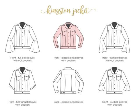 Image result for Jean Jacket Pattern