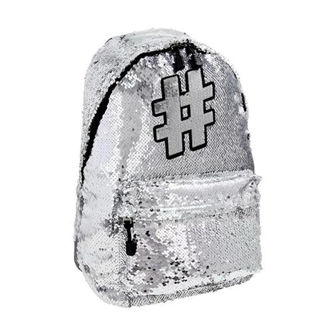 Ranac za školu Hashtag Silver Spirit TTS 407275 | Volim svoj dom