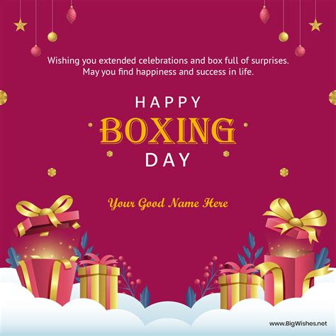Boxing Day 的图像结果