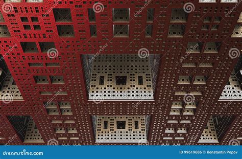 Image result for Rectangular Building 2D and 3D Model