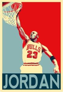 Jordan 300 GSM Poster Paper Print - Personalities posters in India ...