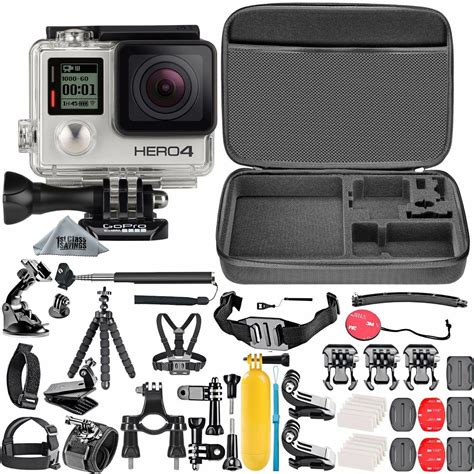 Start Photography Now: GoPro HERO 4 Silver Edition Camera Camcorder ...