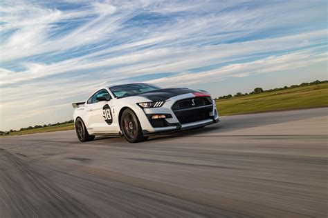 New Hennessey Venom 1200 Mustang GT500 Ain't Afraid of No Demons - autoevolution