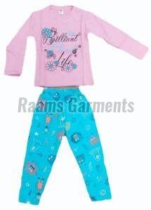 Kids Half Sleeves Cotton T Shirt and Lower Set Manufacturers and ...