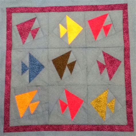 Image result for Paper Piecing Angel Fish Pattern