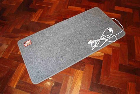 Electric Carpet Heating Pad Woo Warmer Under Rug Child Floor Mat Heated ...