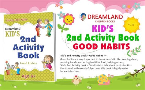 Buy Kid’s 2nd Activity Book – Good Habits for Age 4+ | Fun Illustrated ...