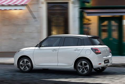 All-new 2024 Maruti Suzuki Swift hatchback car: Studio images released