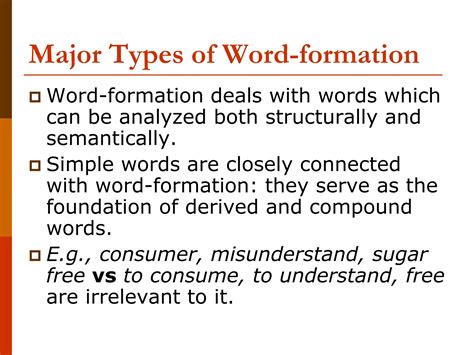 Image result for Word Class Formation