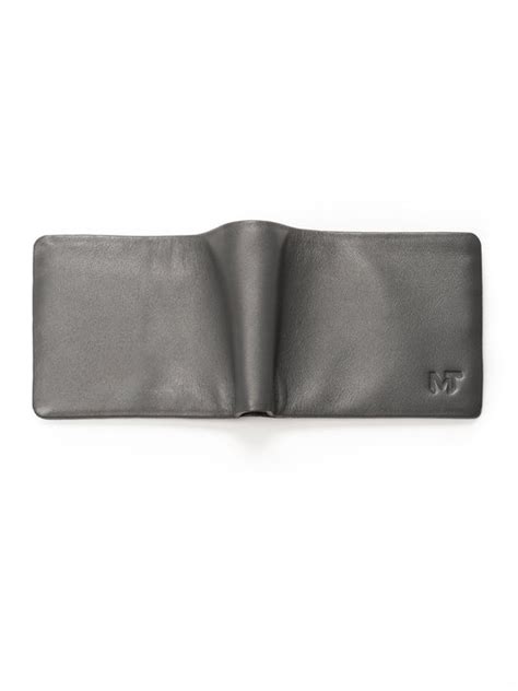 Gray Duke Bifold Wallet — MaheTri