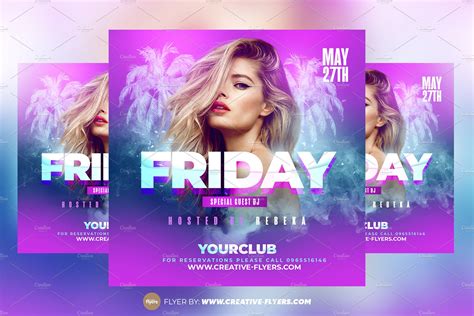 Best 18+ Club Flyers
