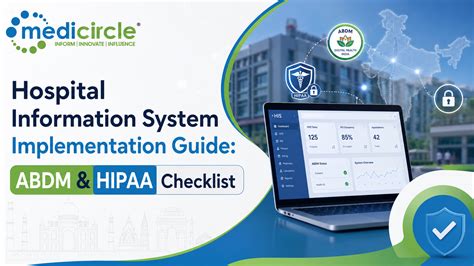 Hospital Information System Implementation Guide: ABDM & HIPAA Checklist