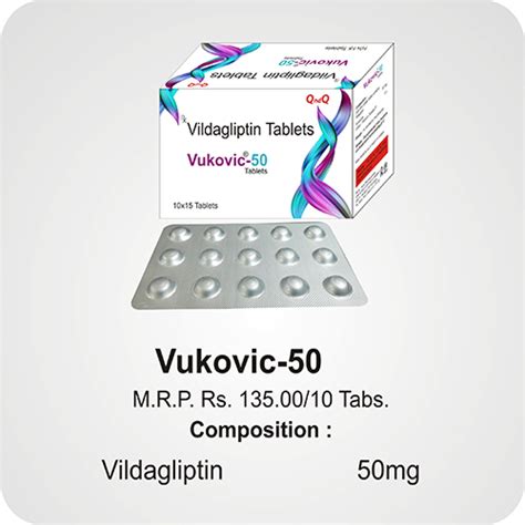 VUKOVIC-50 Tablets Medibyte A Division of Dr. Kumars Pharmaceuticals