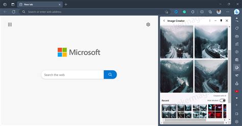 Edge Chat Create Images 的图像结果