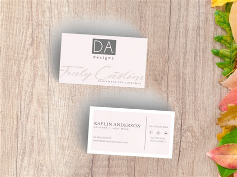 Business Card Design Examples 的图像结果