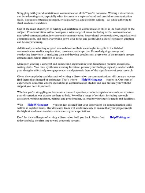 Communication Dissertation Topics 的图像结果