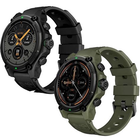 スマートウォッチ 1.43インチ AMOLED GPS 5ATM 400mAh ワイヤレス充電 Bluetooth BLACK SHARK ...