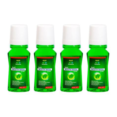 Buy Jagat Devsutra Dr. Trusted Ayurvedic HERBAL Cool Mint Mouthwash ...