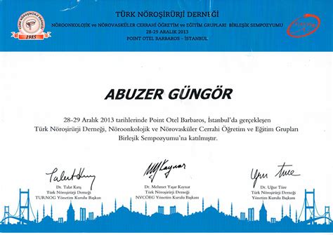 Hakkımda - Prof. Dr. Abuzer Güngör