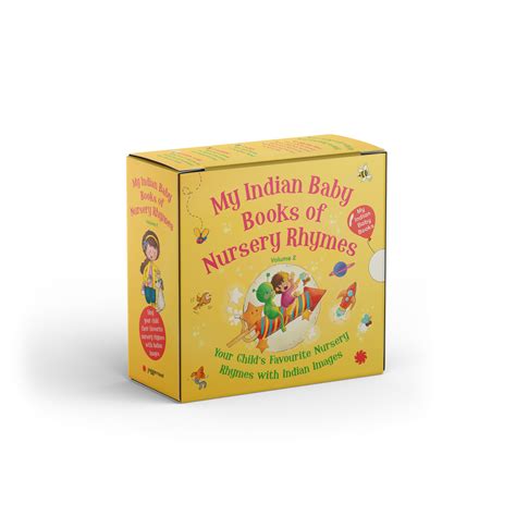 My Indian Baby Book: Rhymes (BOX SET 2) – juggernautin