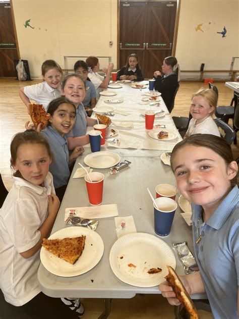 Pizza Party! - Stanhope Street Primary School