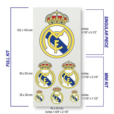 Buy Soccer Clubs Logo Die Cut Sticker Decals Sets Online at Lowest ...