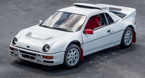 Low-Mileage 1986 Ford RS200 Is An Extremely Desirable Road-Going Rally Car | Carscoops