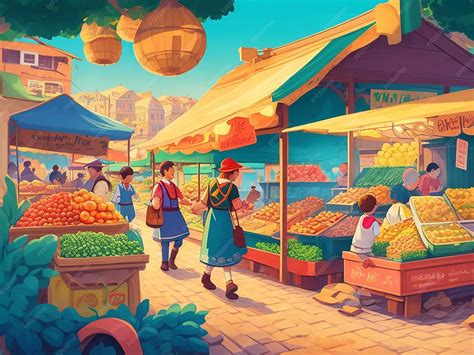 Go to the Market Cartoon 的图像结果