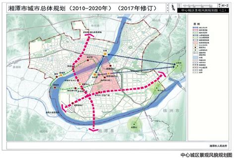 湘潭未来发展：湘潭2030年规划展望_城市
