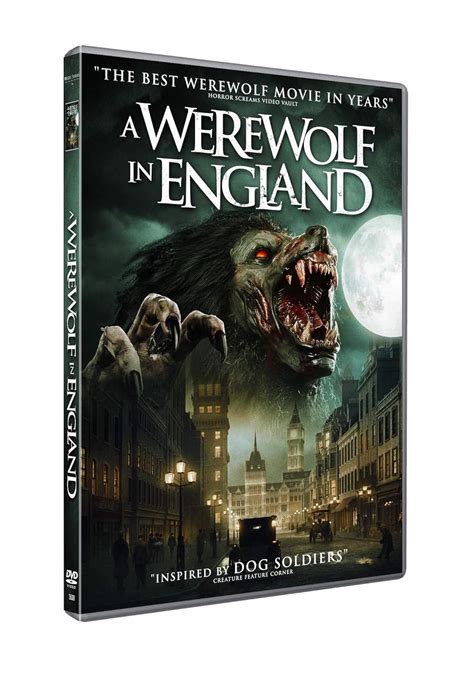 Amazon.com: WEREWOLF IN ENGLAND, A DVD : Rory Wilton, Reece Connolly ...
