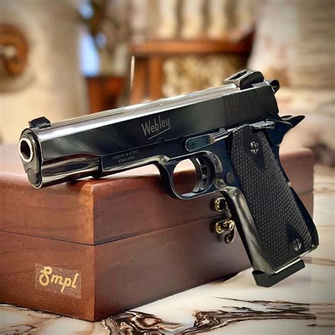 4523 .45 Auto 1911 Pistol – Webley India