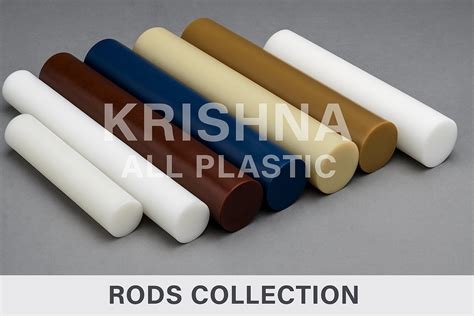 All Engineering Plastic Rods – Krishna All Plastic | Hylam, Nylon, PP ...