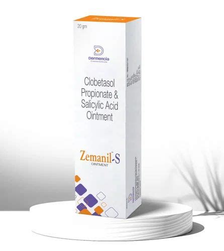 Ointment - Clobetasol Propionate and Salicylic Acid ointment Wholesaler ...