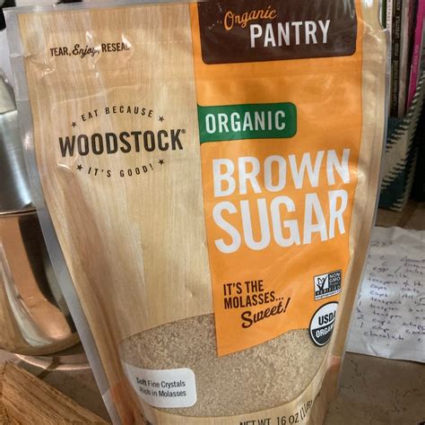 Organic Brown Sugar from Woodstock - Vegan Product Reviews & Ratings ...