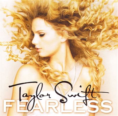 Taylor Swift Fearless Album Art