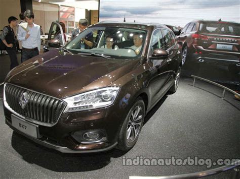 Sales start this year - Borgward BX7 debuts at Auto China 2016 | The ...