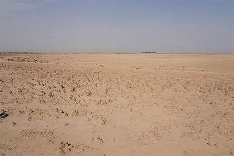 Iraq’s ‘Lake Sawa’ Dries Up For First Time In History Amid Water Scarcity