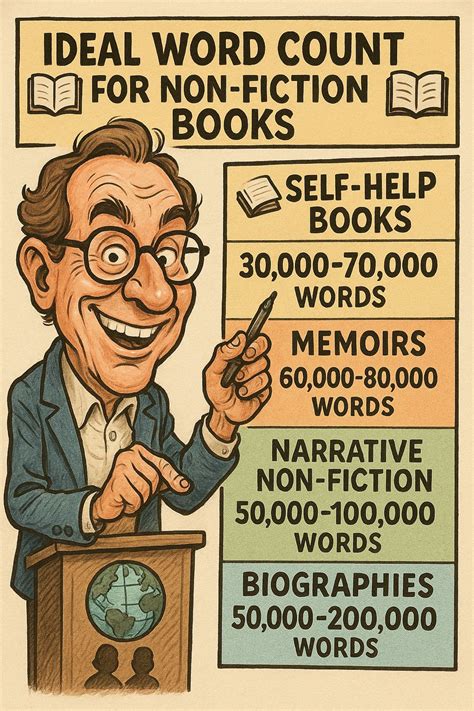 How to Choose the Right Word Count for Non-Fiction | Angel Tan posted ...